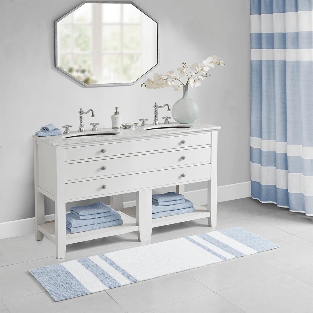 24" x 72" reversible bath rug - Tuesday Morning - Bathroom Rugs