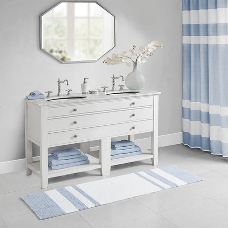 24" x 72" reversible bath rug - Tuesday Morning - Bathroom Rugs