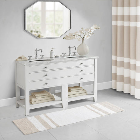 24" x 72" reversible bath rug - Tuesday Morning - Bathroom Rugs