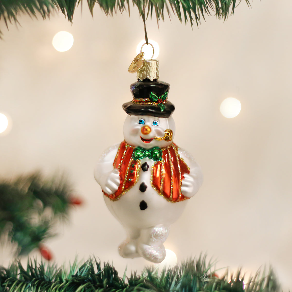 Mr. Frosty Ornament by Old World Christmas