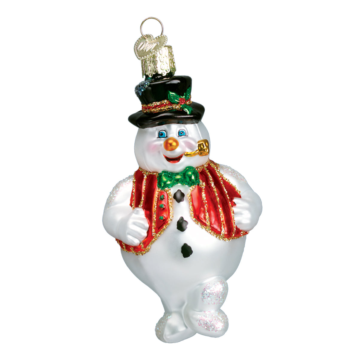 Mr. Frosty Ornament by Old World Christmas