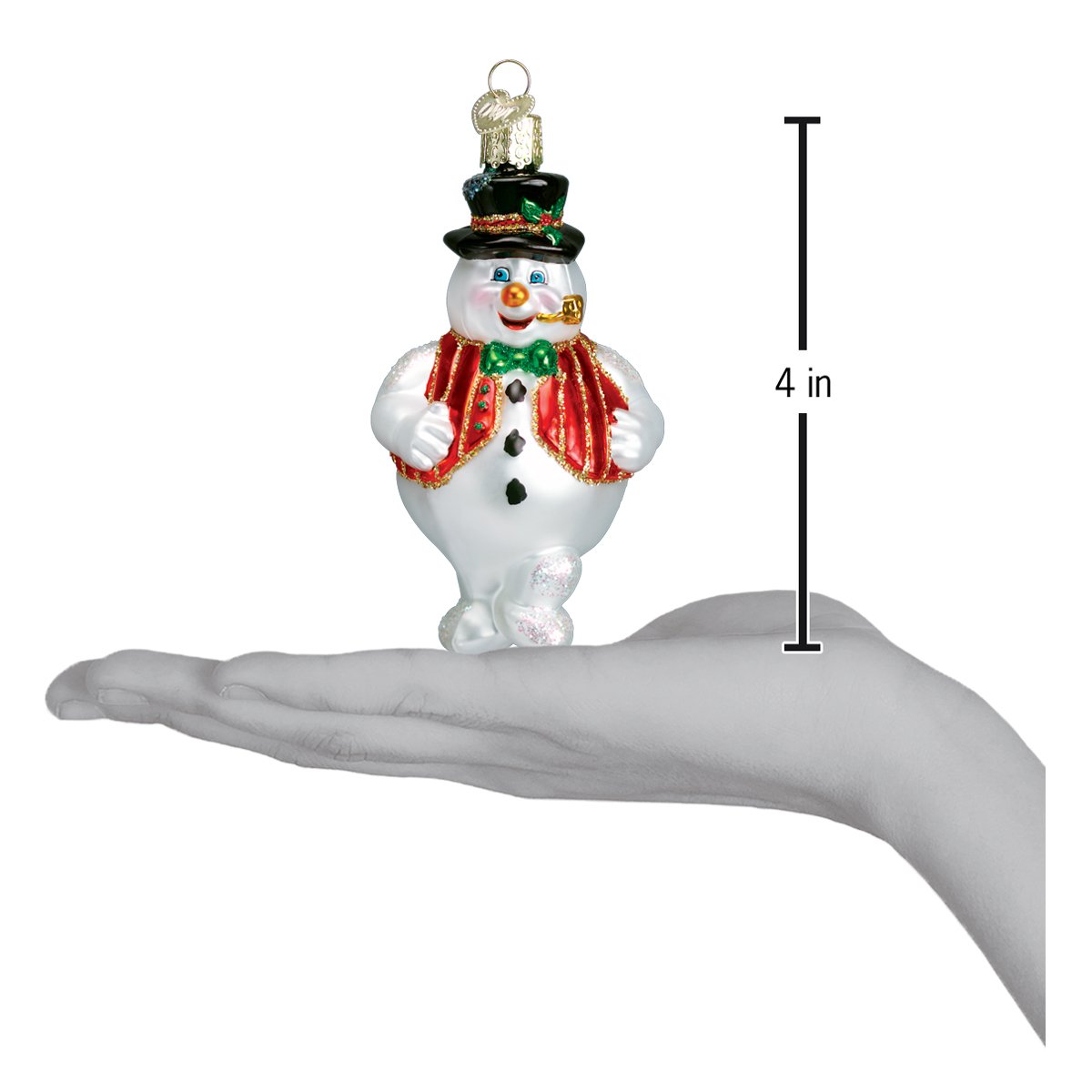 Mr. Frosty Ornament by Old World Christmas