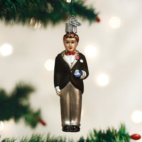 Groom-Brunette-Ornament-Christmas-Ornaments