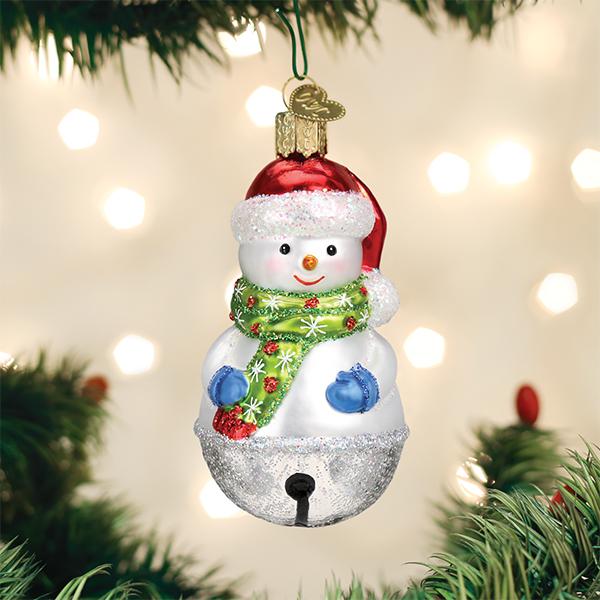 Jingle-Bell-Snowman-Christmas-Ornaments