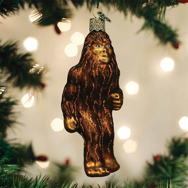 Sasquatch-Ornament-Christmas-Ornaments