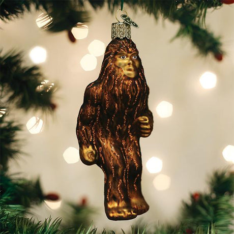 Sasquatch-Ornament-Christmas-Ornaments