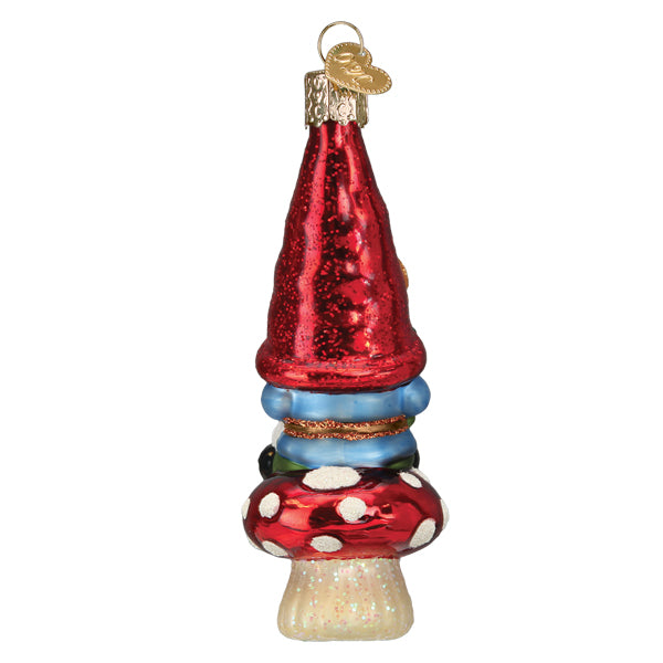 Garden Gnome Ornament by Old World Christmas