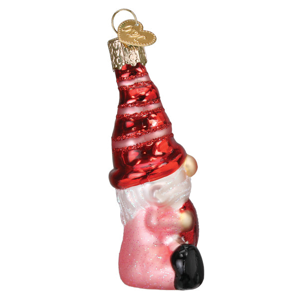 Valentine Gnome Ornament