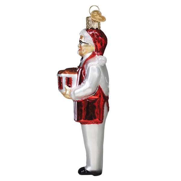 KFC Colonel Sanders Christmas Ornament