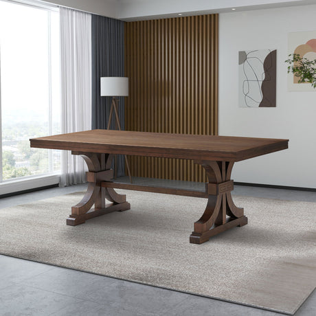 78.74''Rectangular-Rubber-Wood-Dining-Table-for-6-8,-OAK-Dining-Tables