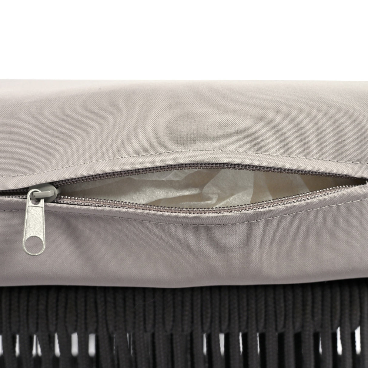 K&K 4-Piece Rope Patio Furniture Set