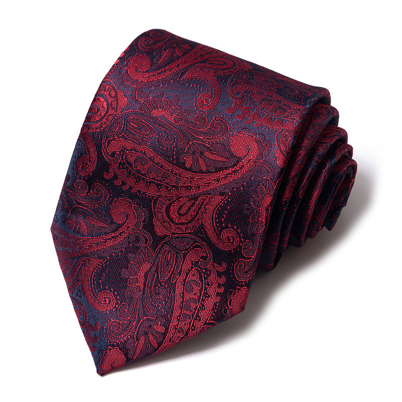 Men's Neckties - Formal Classic Patterned Tie (50 Style Options)