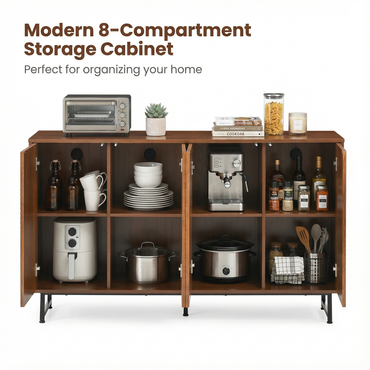 Mid-Century Modern Server, Sideboard & Buffet