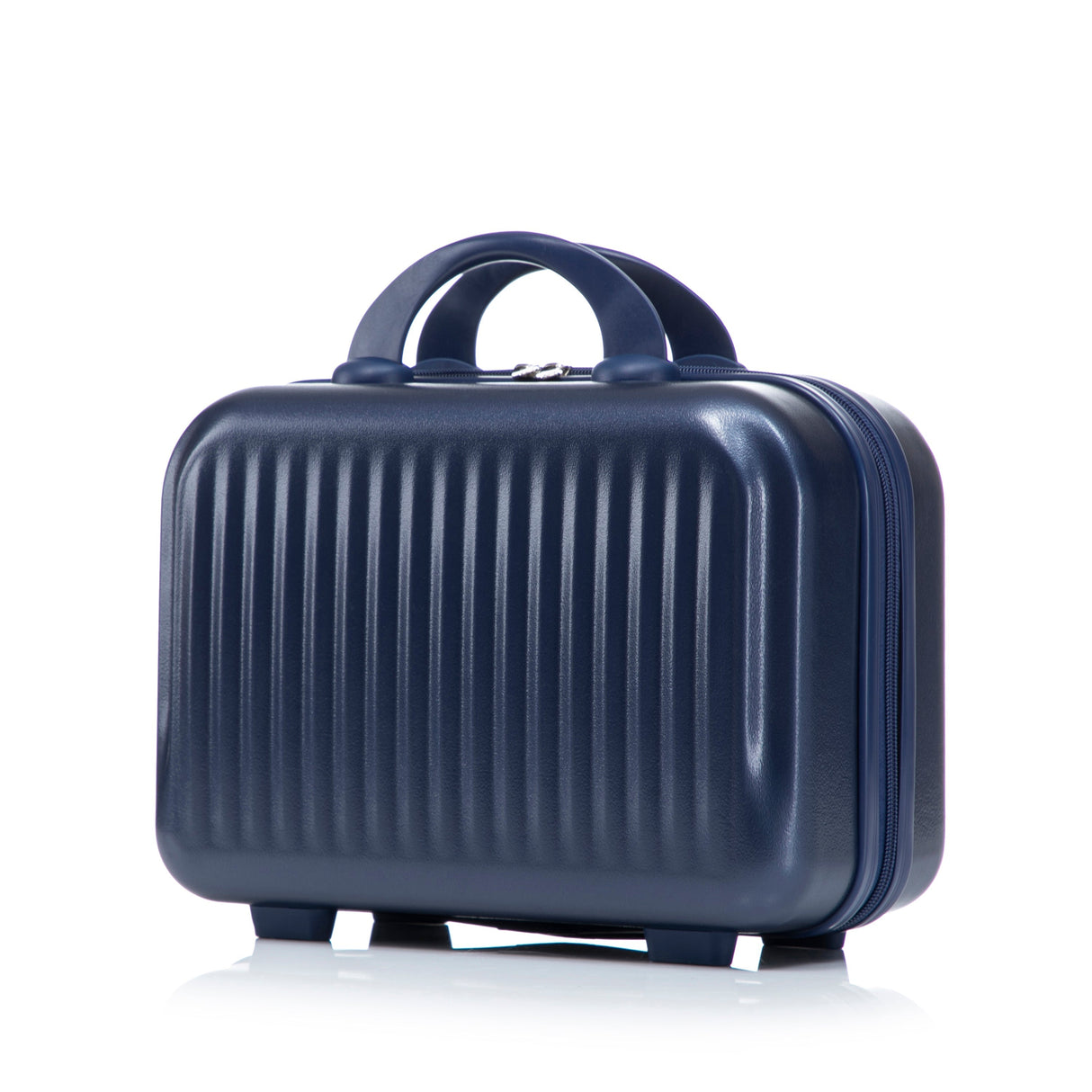 14'/20' ABS 2-Piece Spinner Wheel Luggage Set with Combination Lock