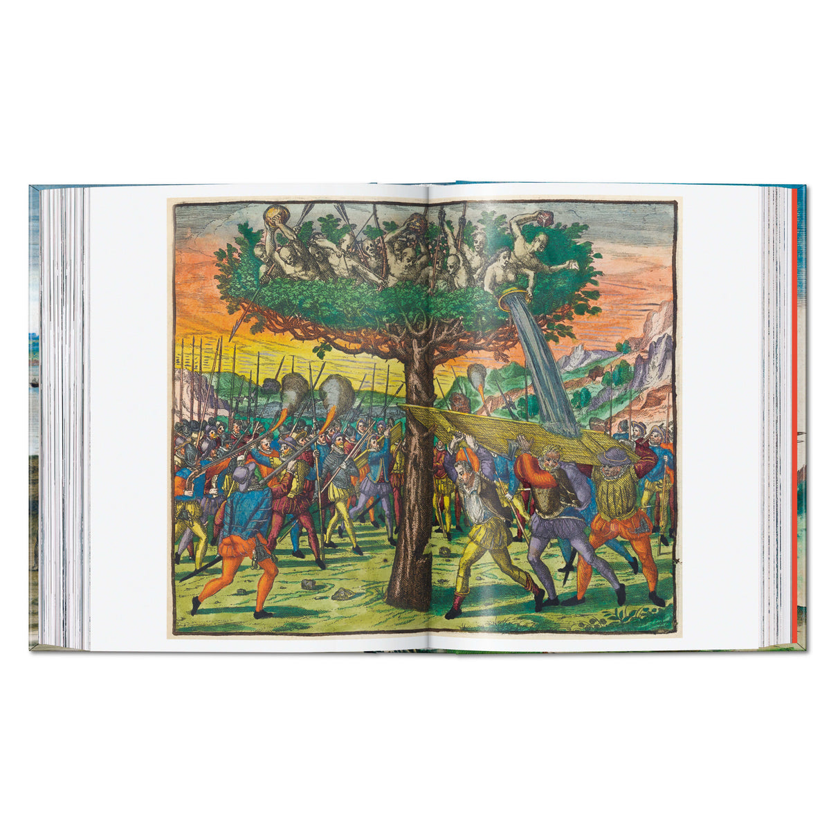 Theodore de Bry. The New World. 45th Ed. (English)