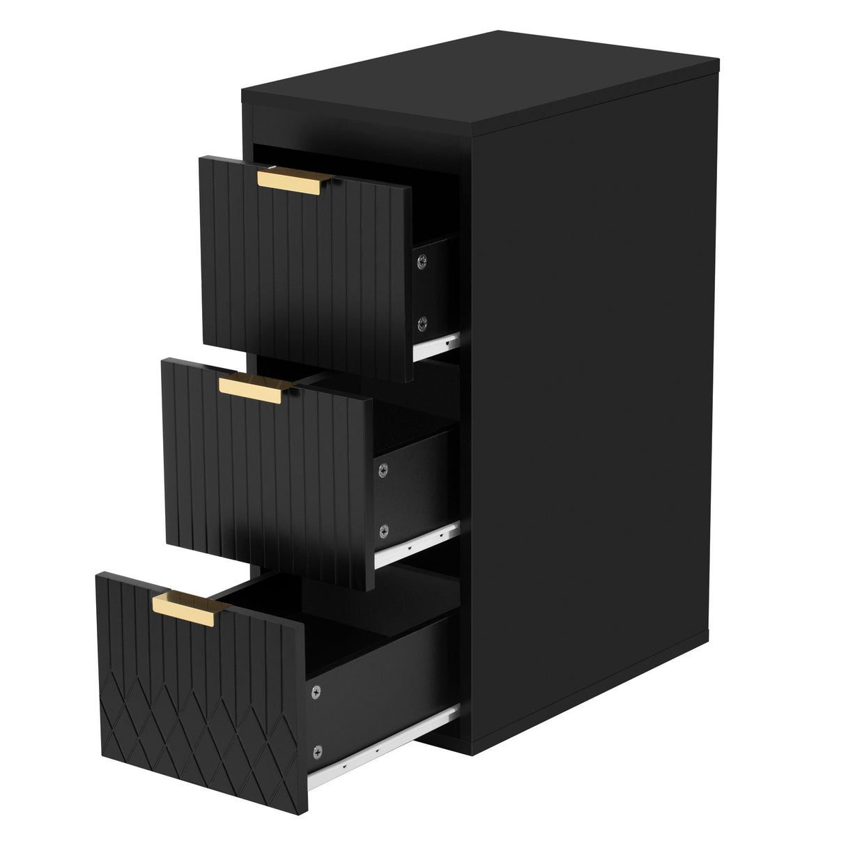 Wall Mounted Bathroom Cabinet With Side Cabinet Combo