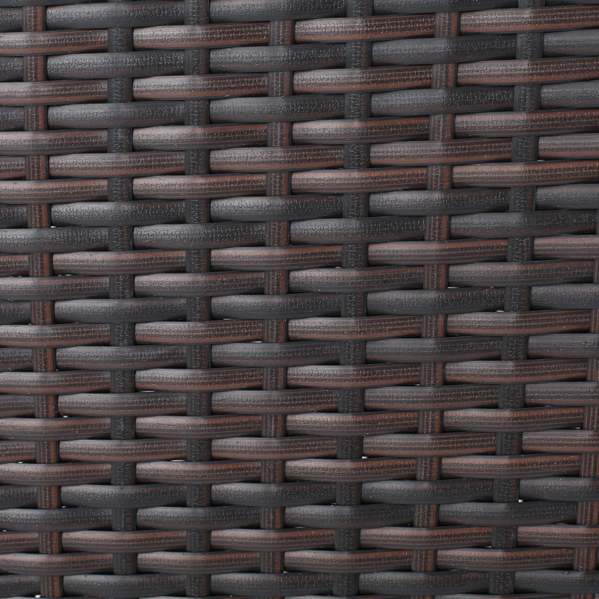 Rattan Flower Pot - Brown