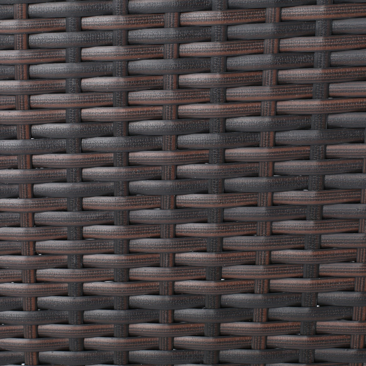 Rattan Flower Pot - Brown