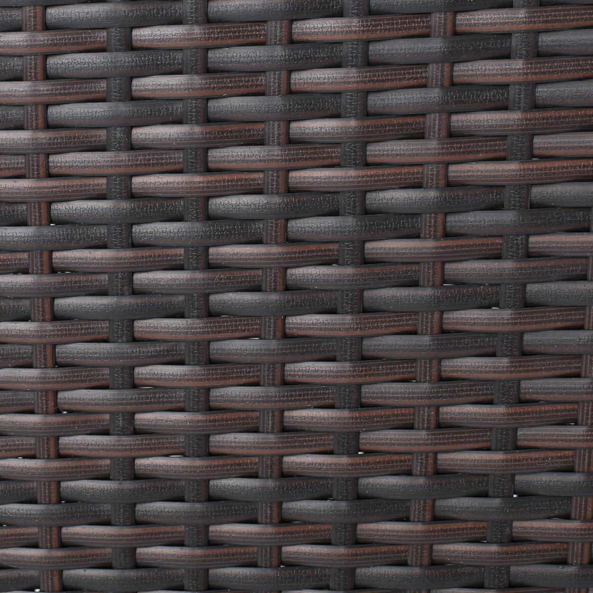 Rattan Flower Pot - Brown