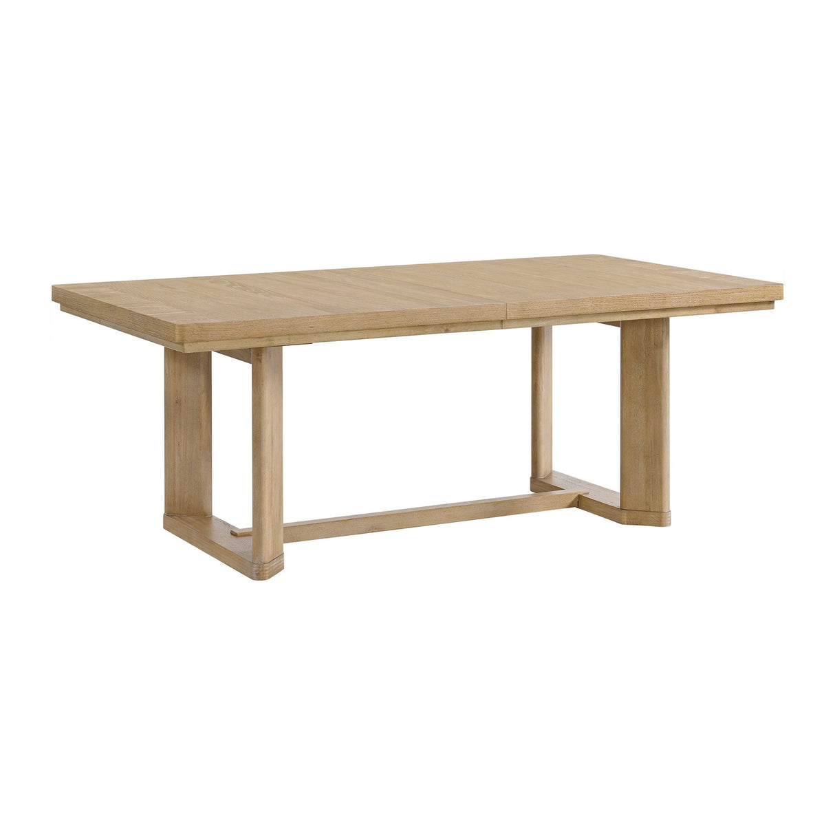 Bandolax 80" Rectangular Dining Table with Trestle Base