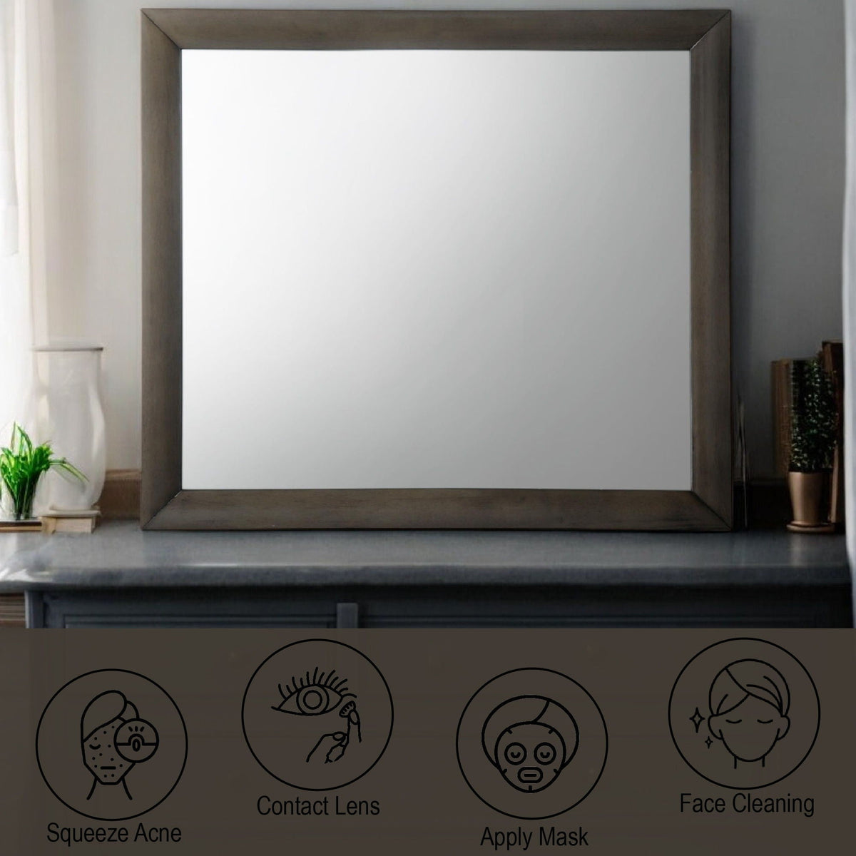 Ireland - Contemporary Design Mirror