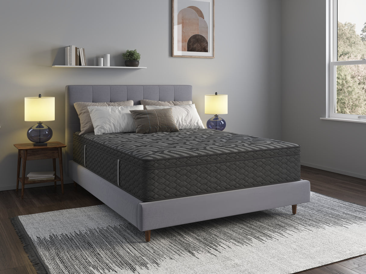 Restonic-Comfortcare-14”-Euro-Top-Hybrid-Mattress-Mattresses