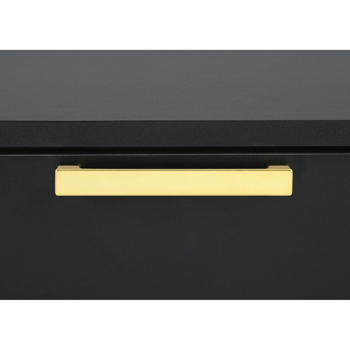 Lexie - 6 Drawer Rectangular Dresser - Black