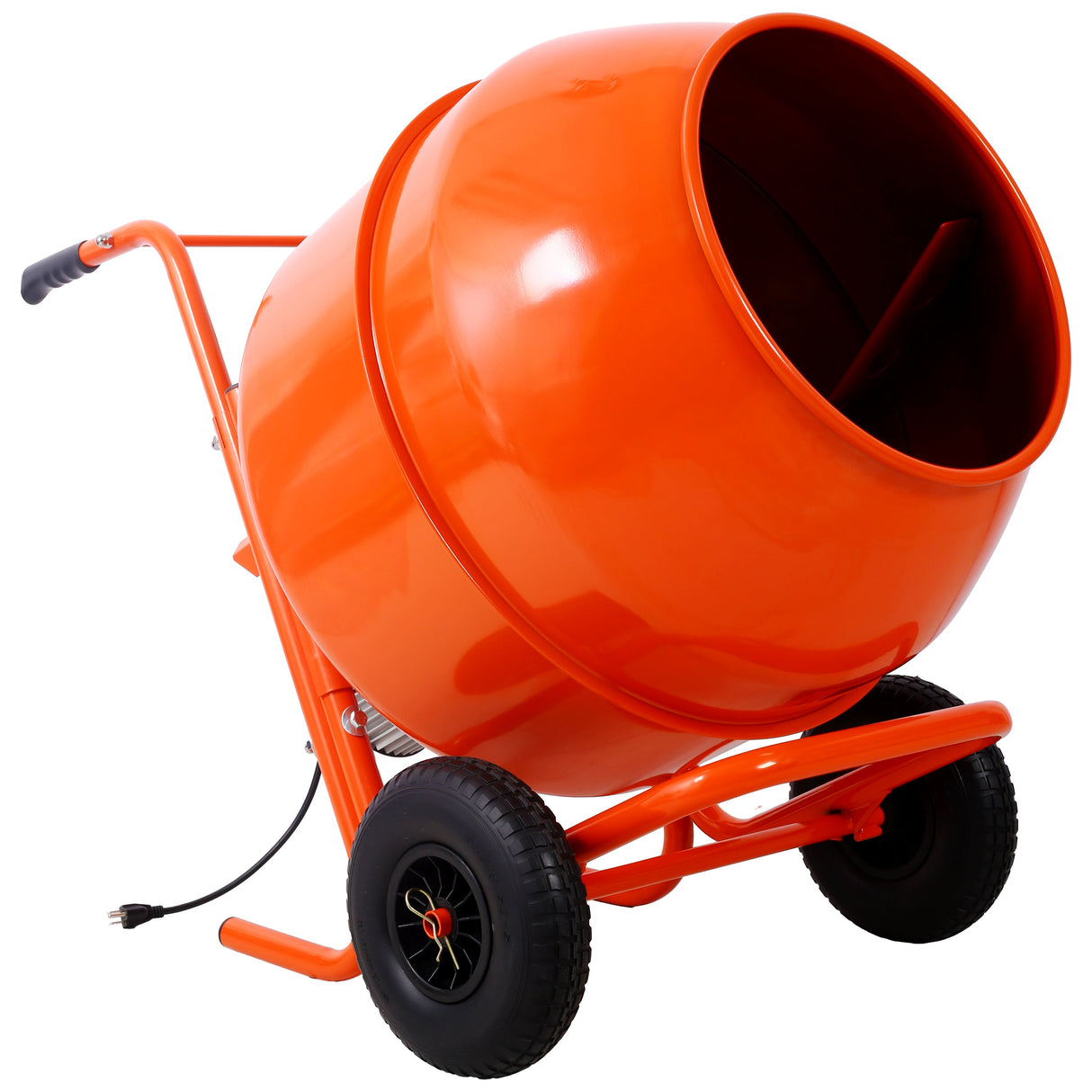 224L 8CUFT Portable Cement Mixer