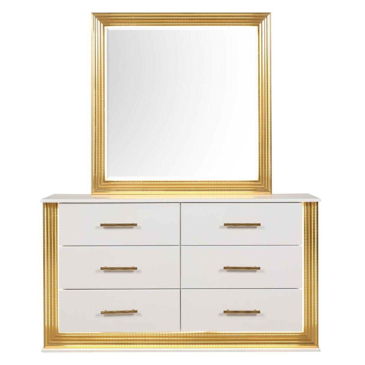 Obsession - Bedroom Set With LED