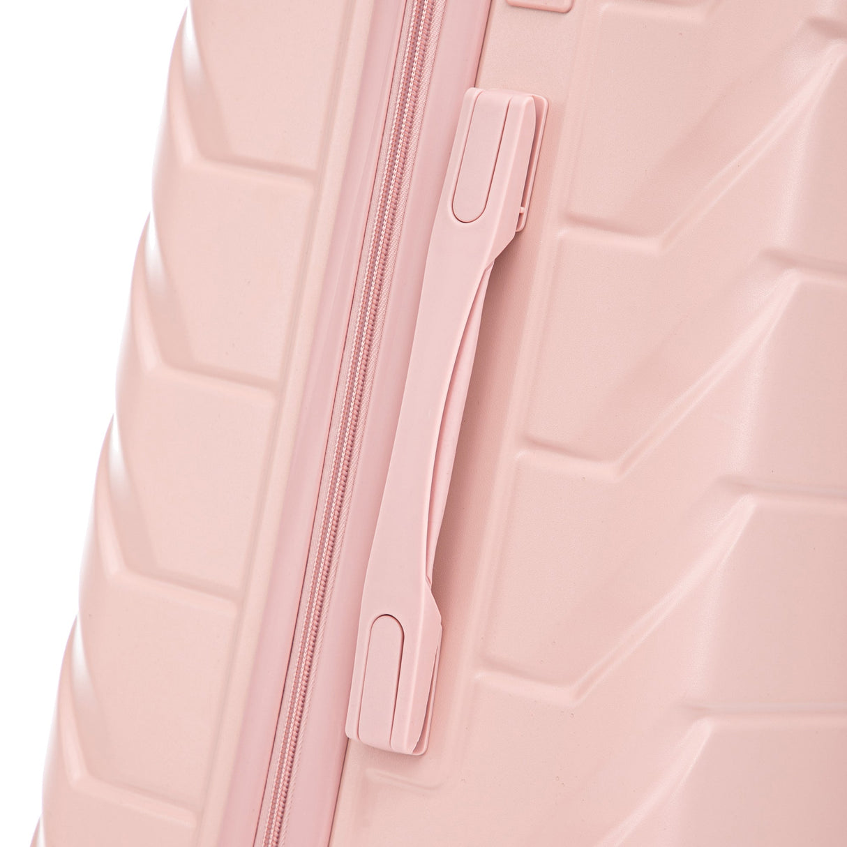 Set 3PCs 20'/24'/28' ABS Spinner Wheel Luggage - Pink