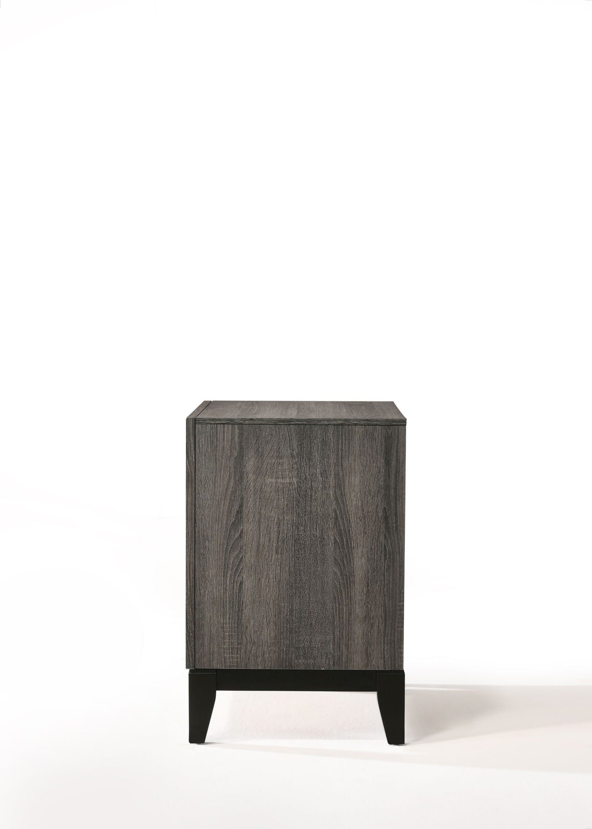Valdemar Nightstand in Weathered Gray