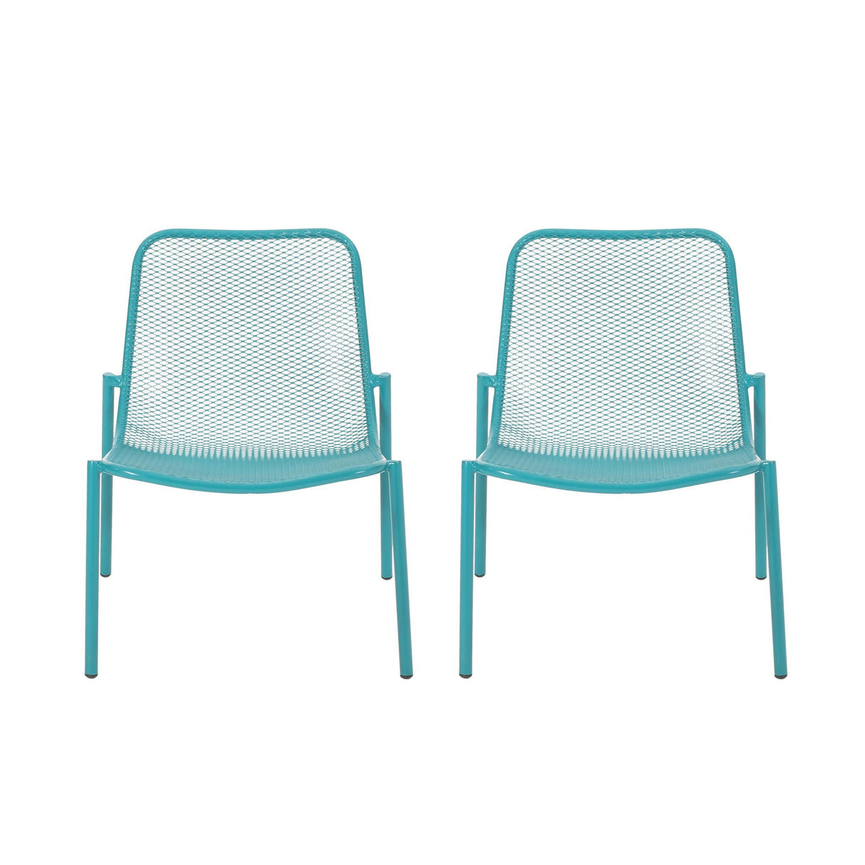 Outdoor Iron Chair With Design