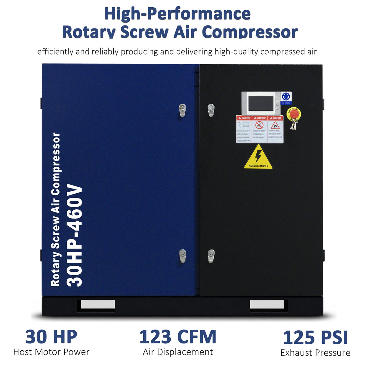 30HP Rotary Screw Air Compressor