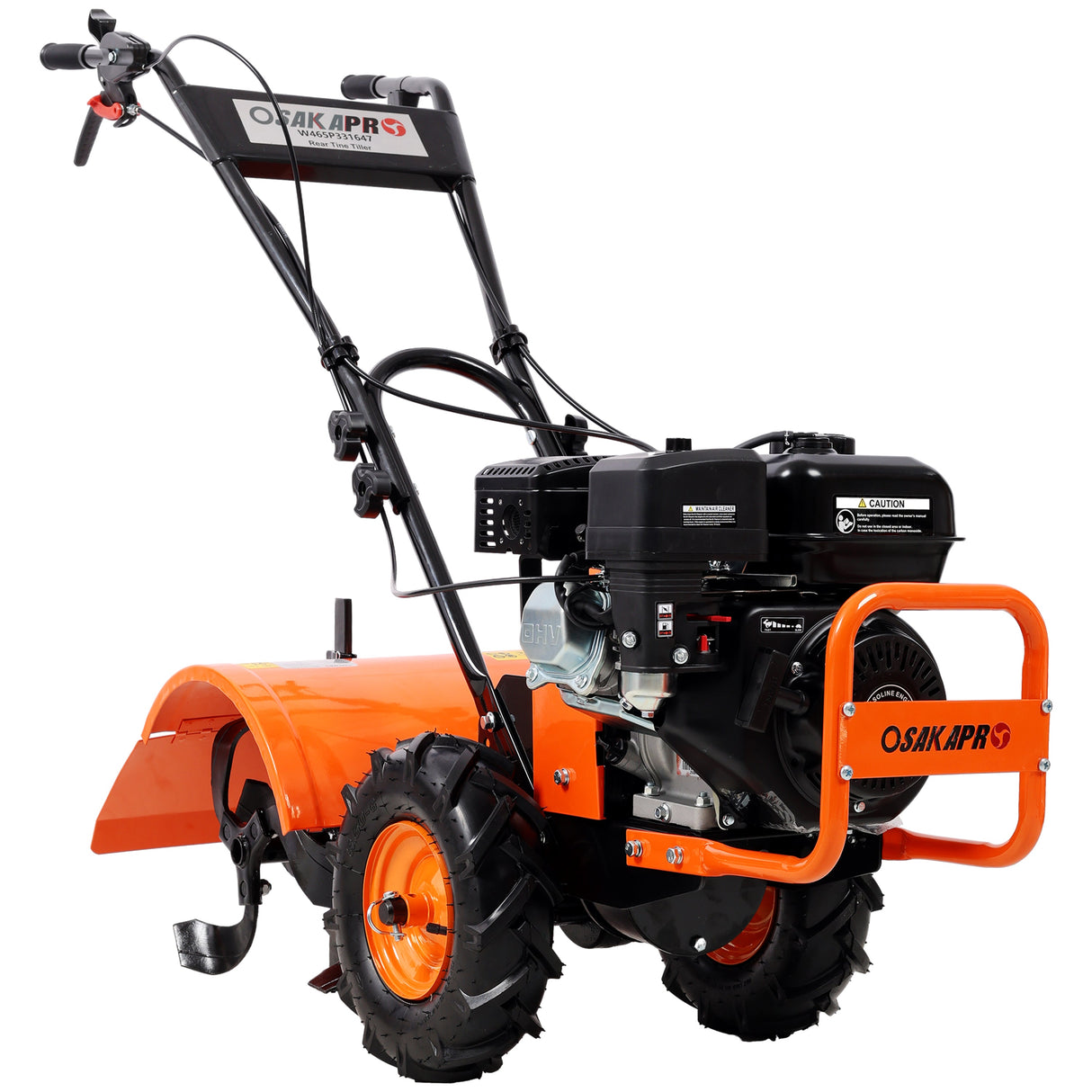 Heavy Duty Power Tiller