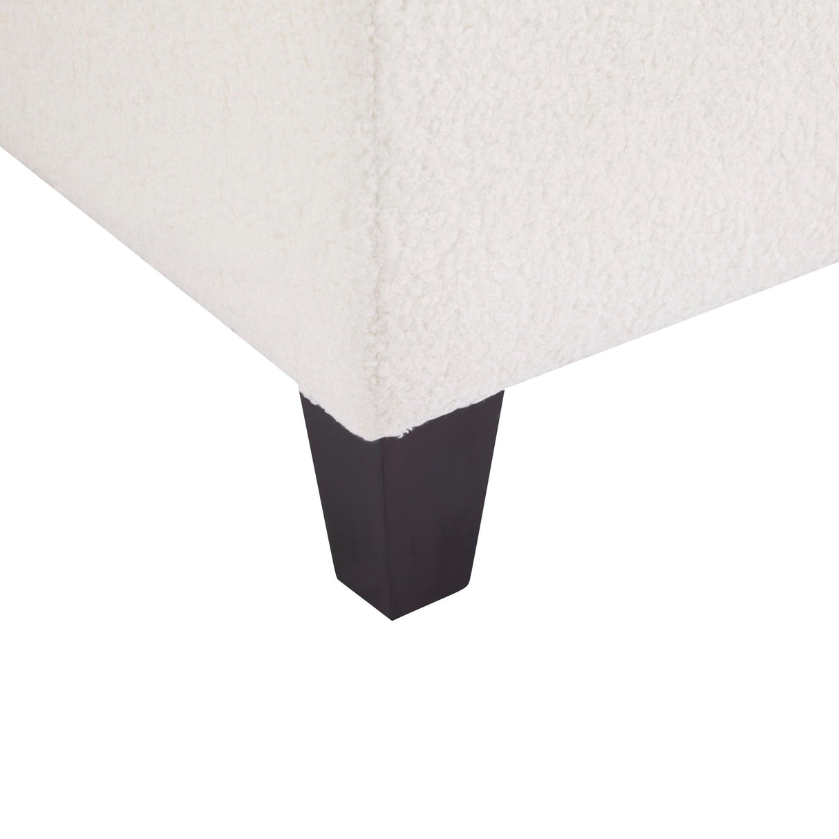 Storage Ottoman With Flip Top Lid