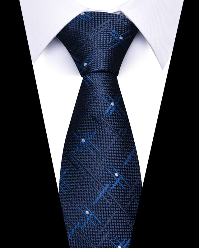Men's Neckties - Formal Classic Patterned Tie (50 Style Options)