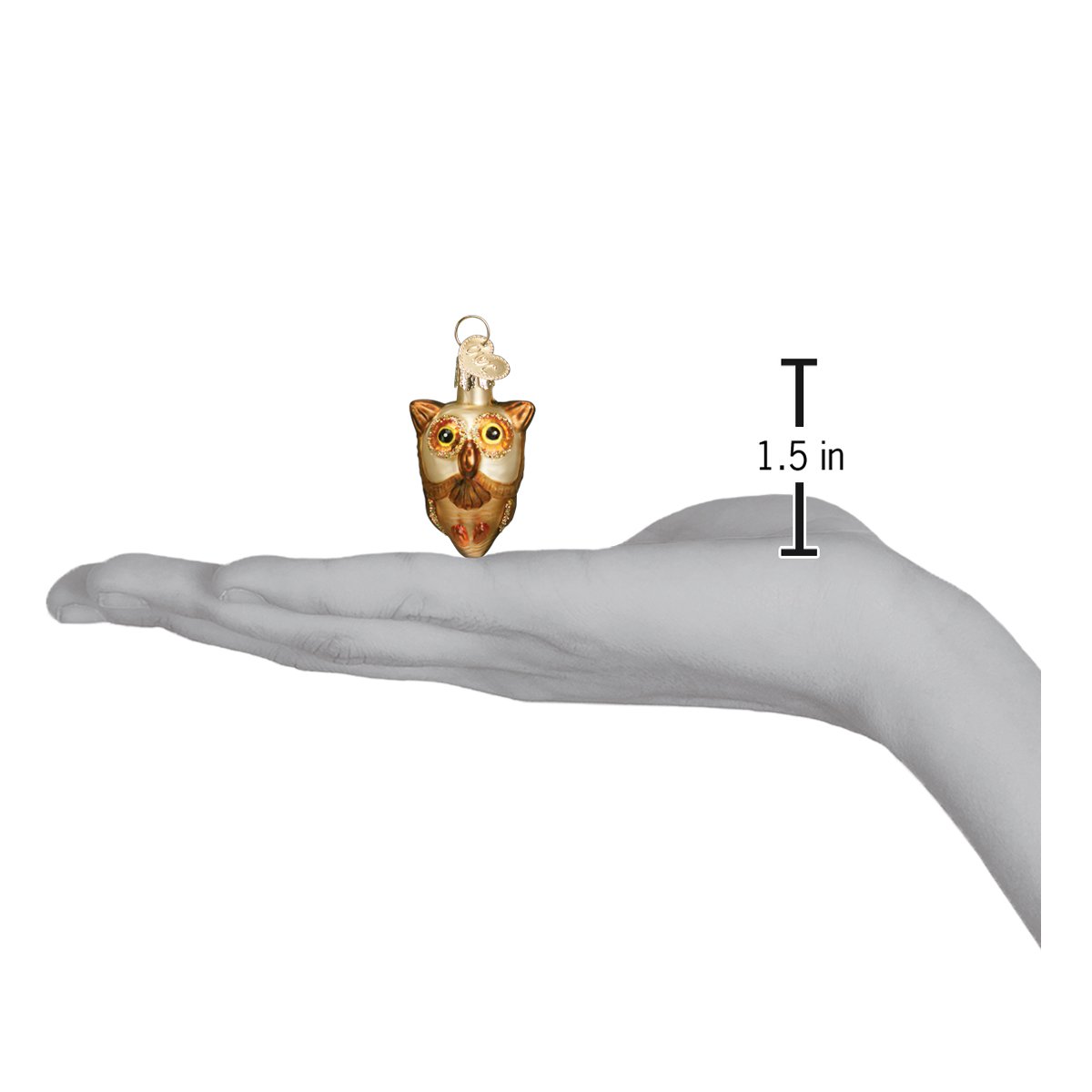 Mini Halloween Assortment 12-Piece Miniature Ornaments Set