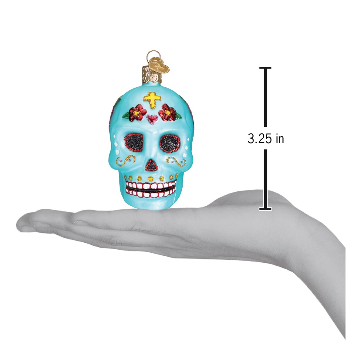 Day Of The Dead Ornament by Old World Christmas