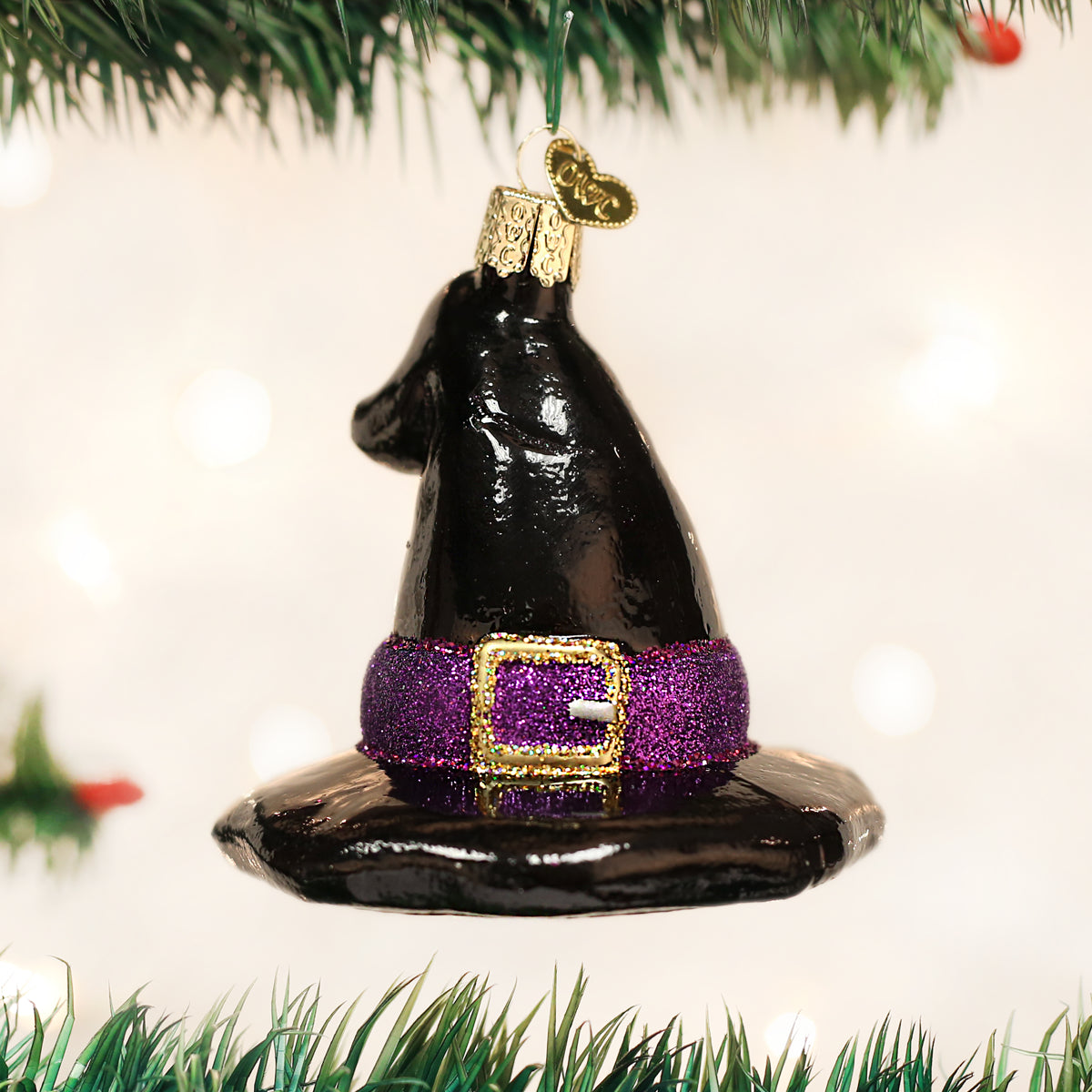 Witch's-Hat-Ornament-Christmas-Ornaments