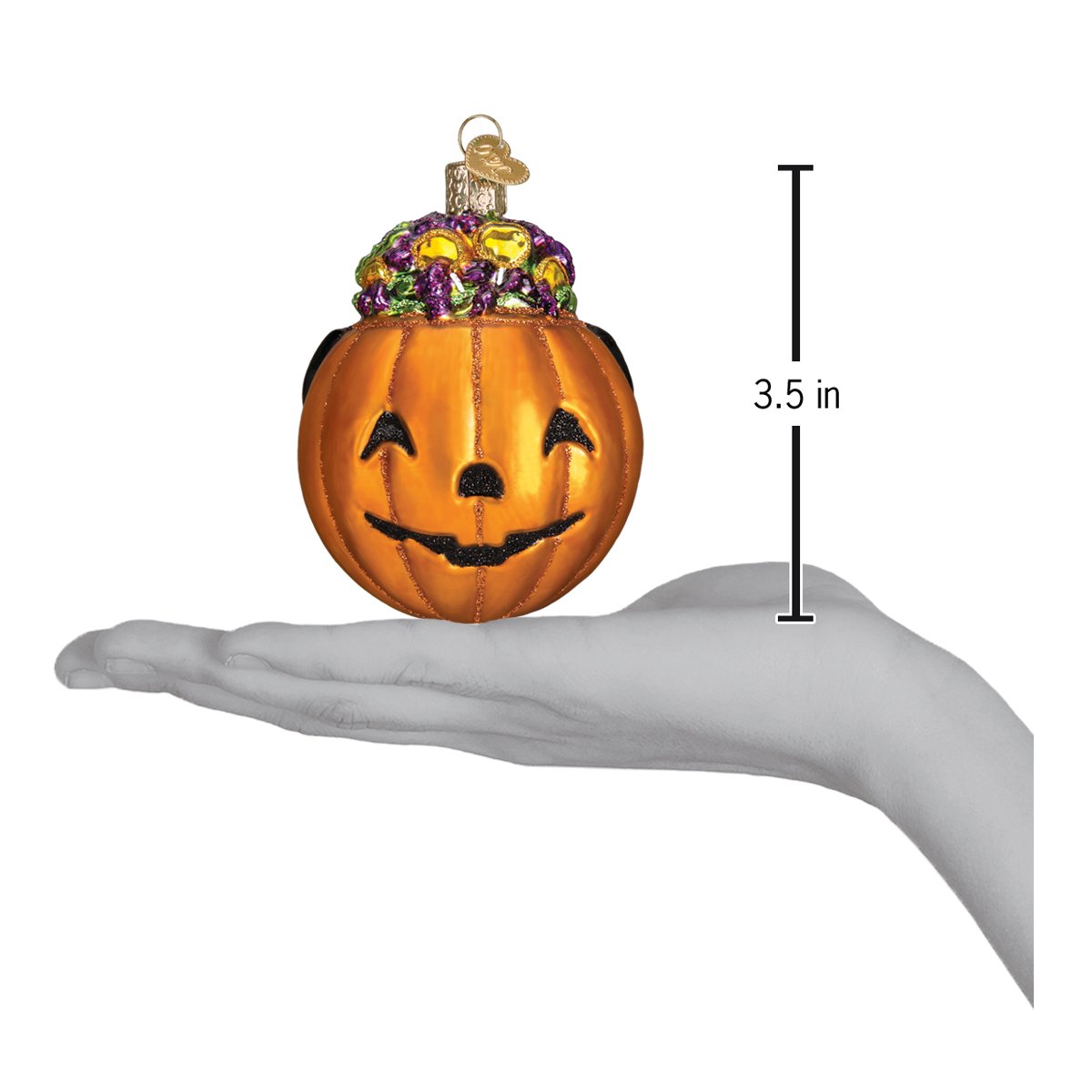 Trick-or-Treat Ornament by Old World Christmas