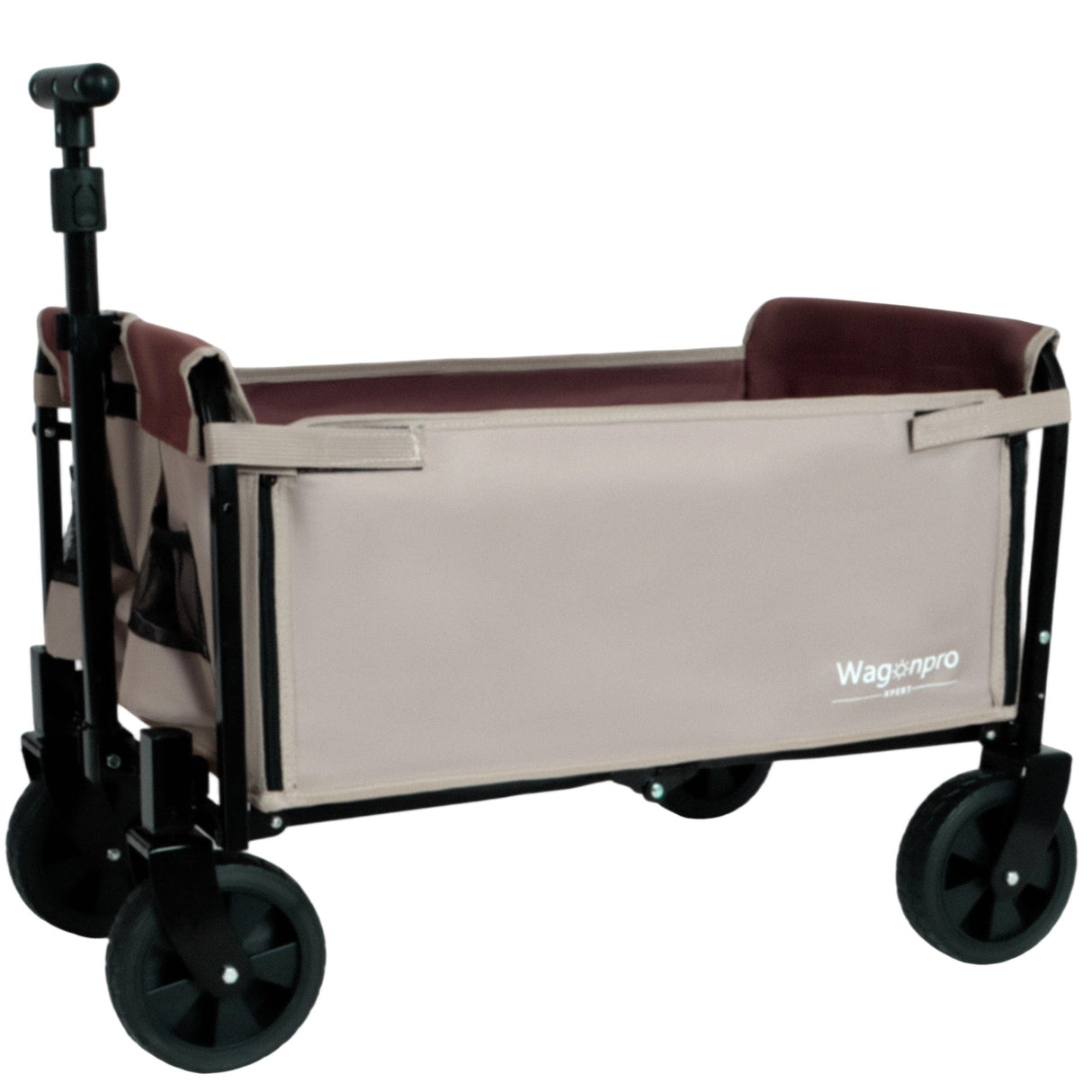 All-in-One Convertible Folding Camping Wagon Cart