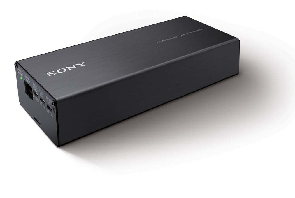 Certified Refurbished - Sony XM-S400D 4 Channel Amplifier
