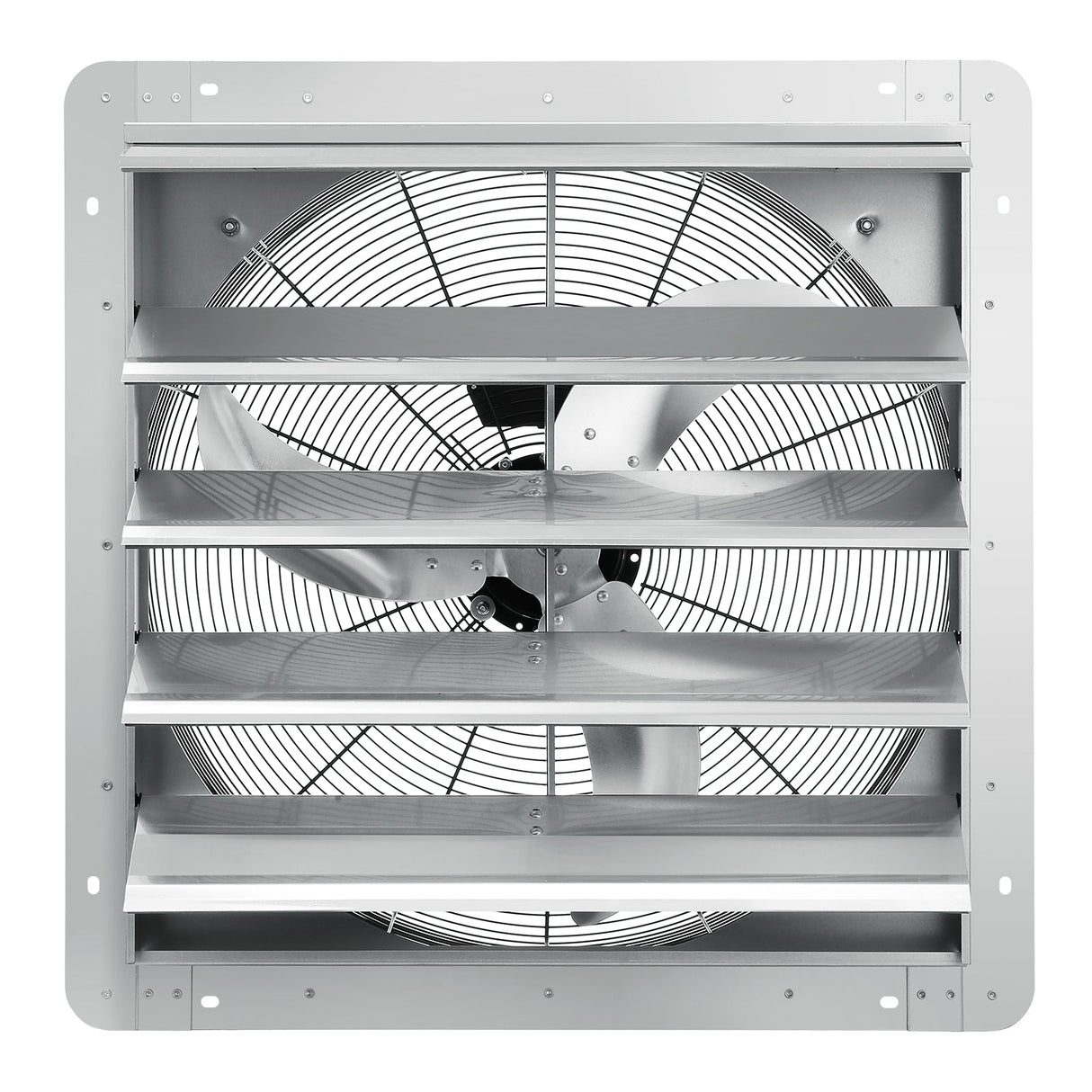 24'' Shutter Exhaust Fan with High-Speed 3320 CFM Airflow