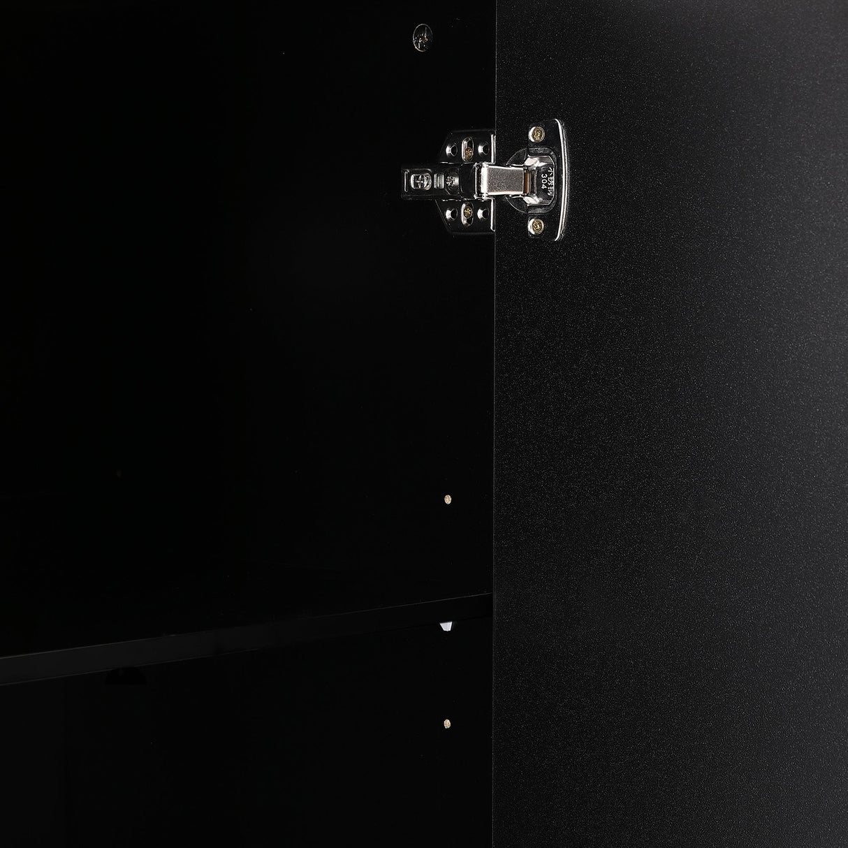 TV Stand for TVs up to 65 Inches, Modern Entertainment Center Media Console Cabinet with 2 Spacious Storage Space,