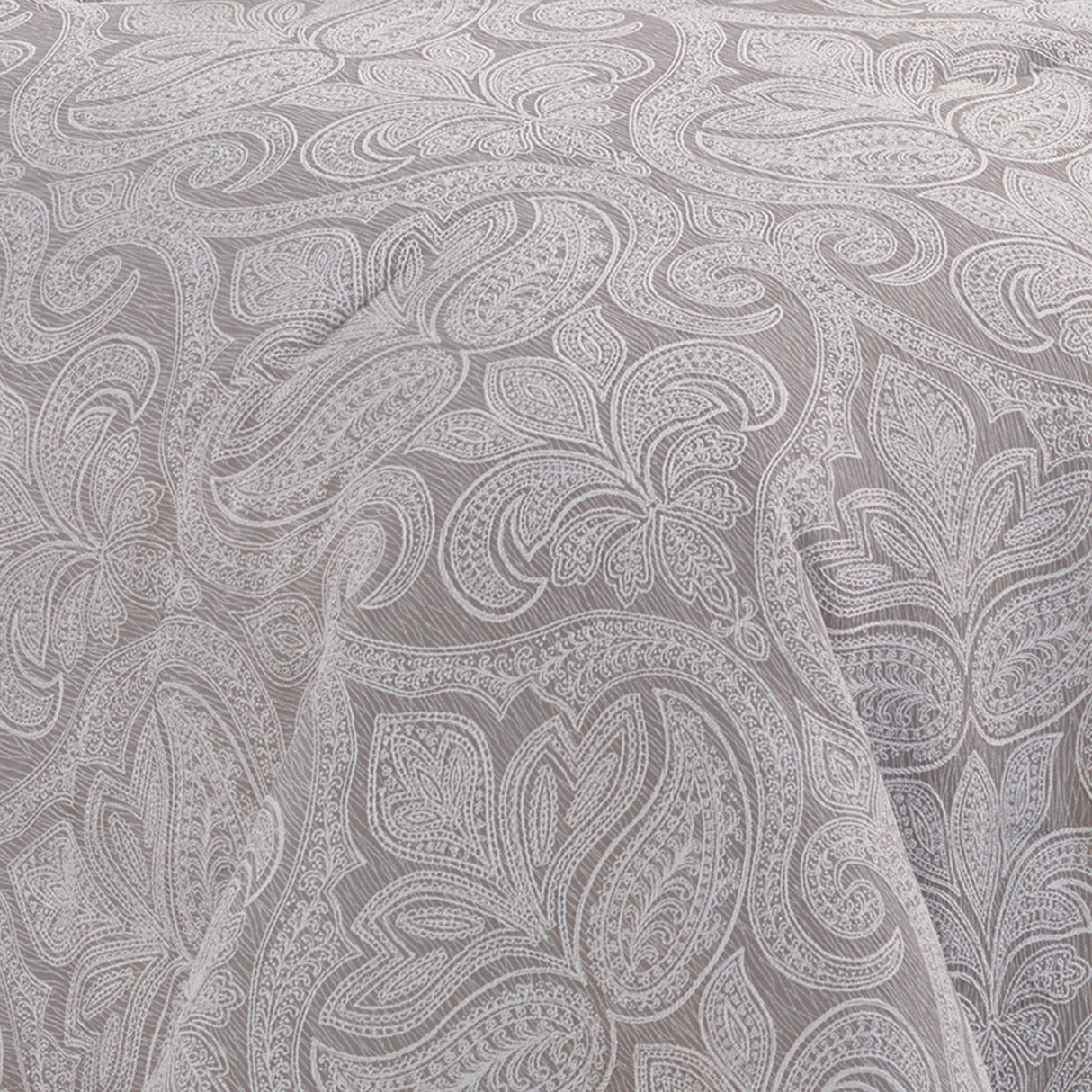 Winthrop Grey Damask Jacquard 9-Pc Comforter Set