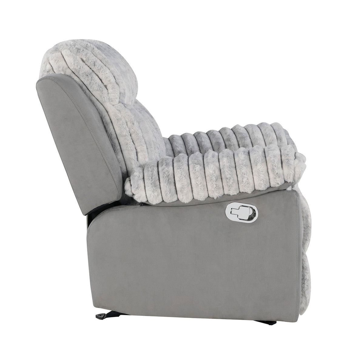 Bruni - Glider Recliner With Manual Recline