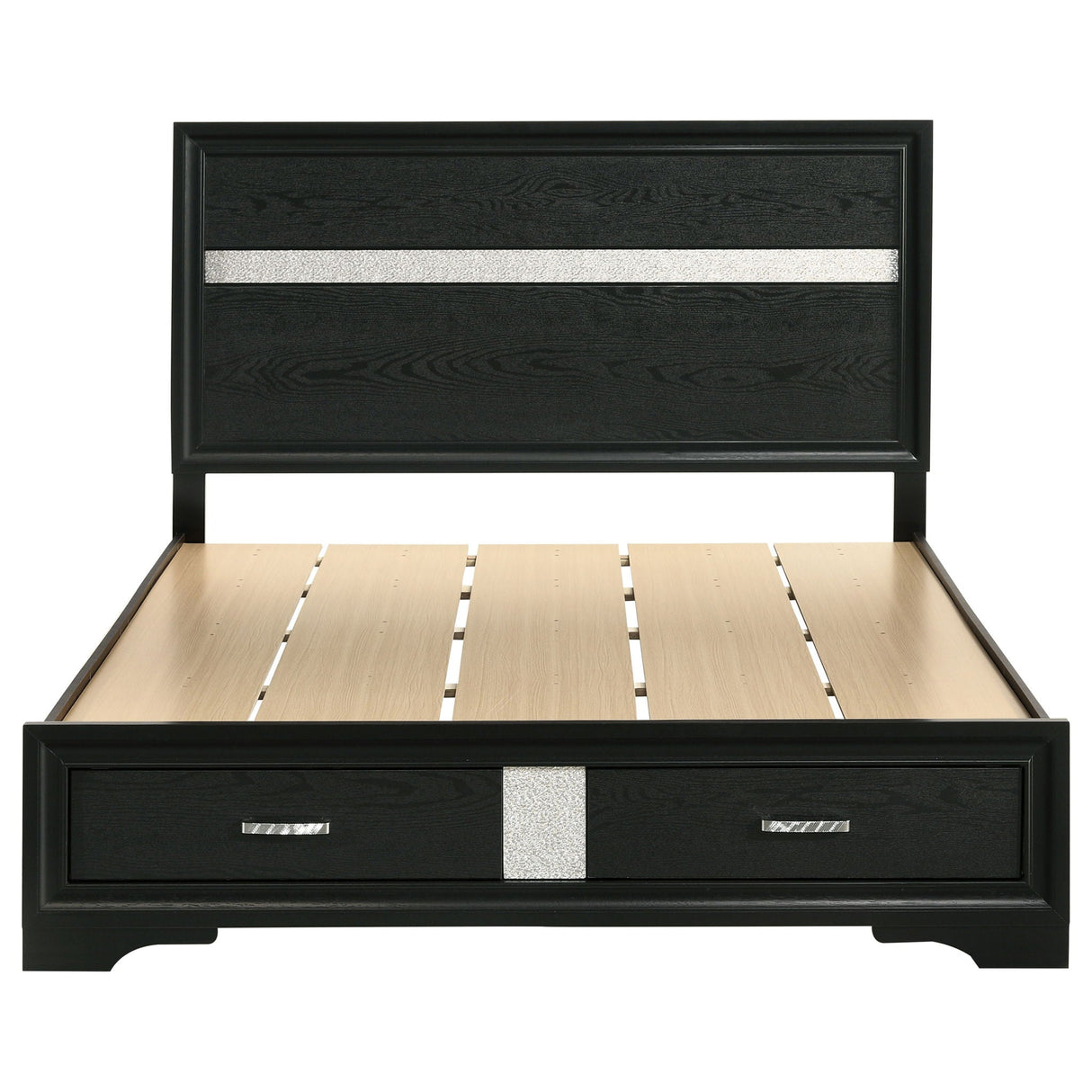 Orchid - Storage Panel Bed