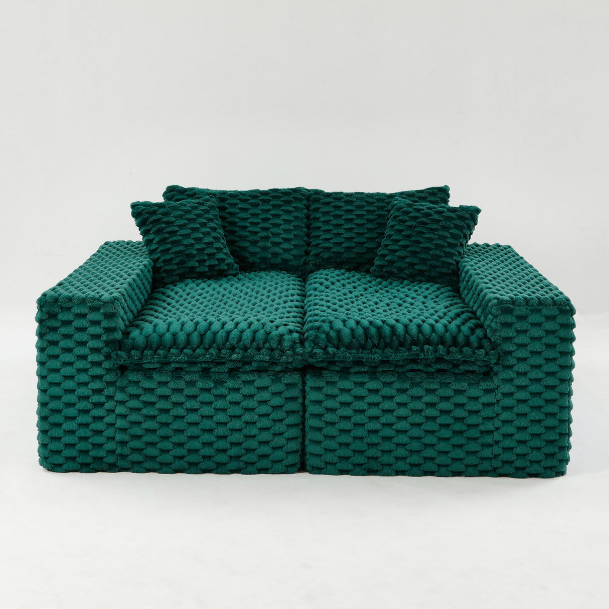 Multifunctional Sofa, Side-By-Side Or Facing Each Other