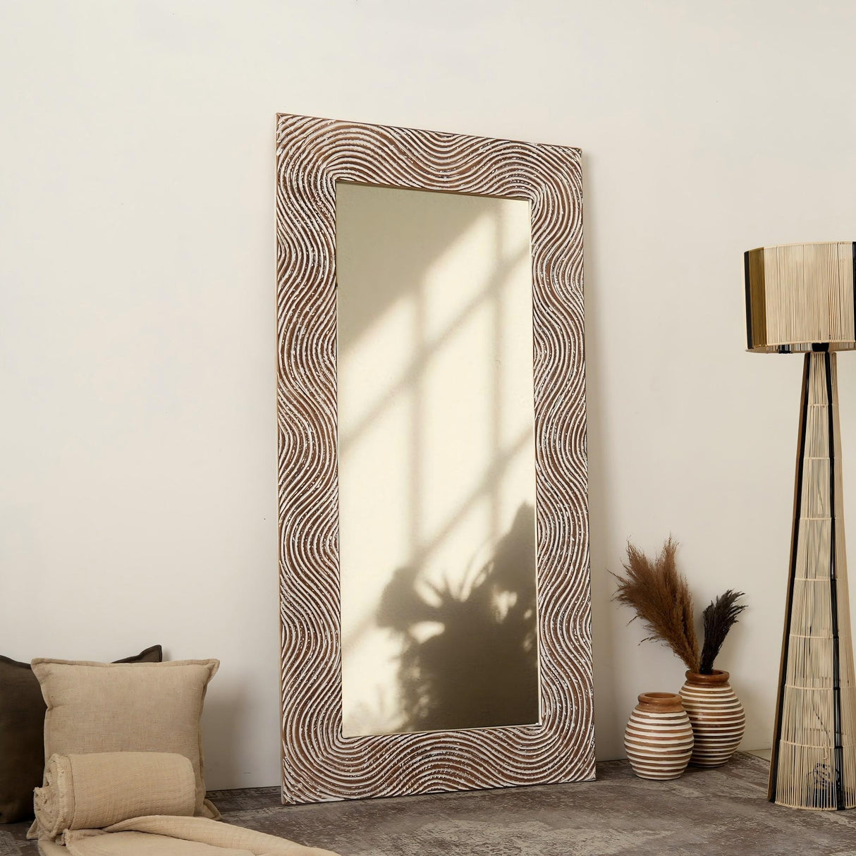 Oversized-36”-x-72”-Hand-Finished-Wall-Mirror-Mirrors
