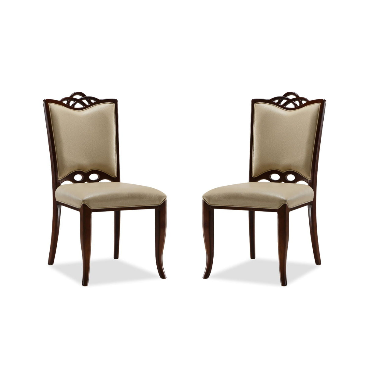 Regent - Dining Chair (Set of 2) - Cream